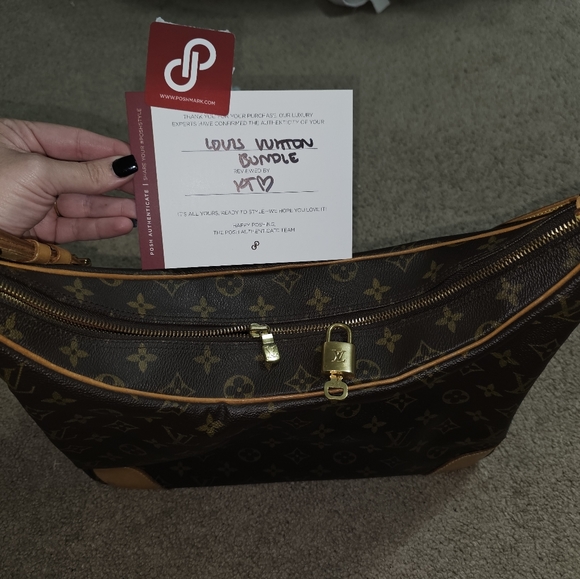 (Authenticated)Louis Vuitton monogram Boulogne 30 shoulder bag - Picture 15 of 15